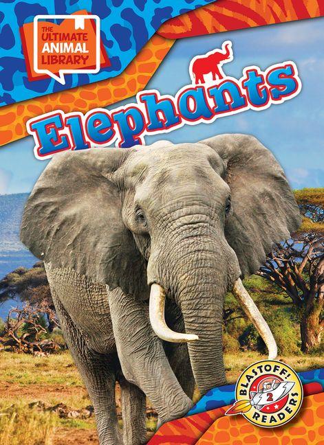 Kniha Elephants 