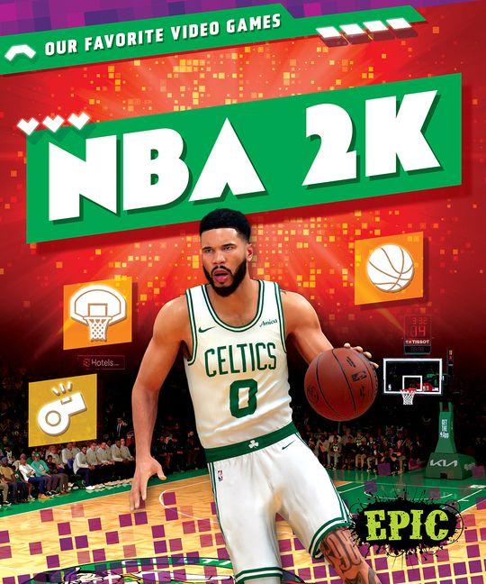 Kniha NBA 2k 