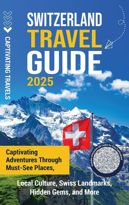 Libro Switzerland Travel Guide Captivating Travels