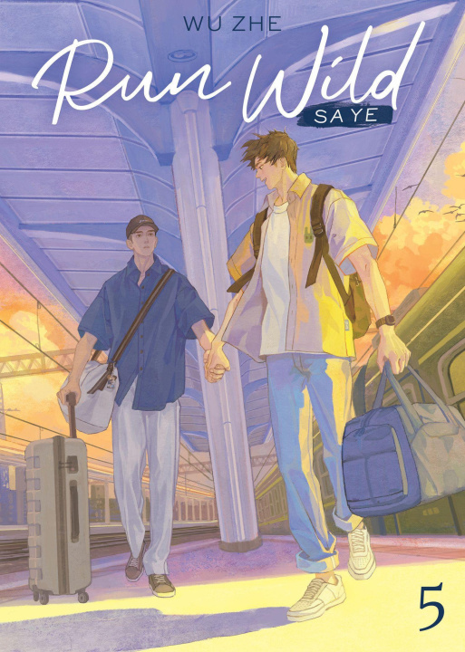 Libro Run Wild: Sa Ye (Novel) Vol. 5 Wu Zhe
