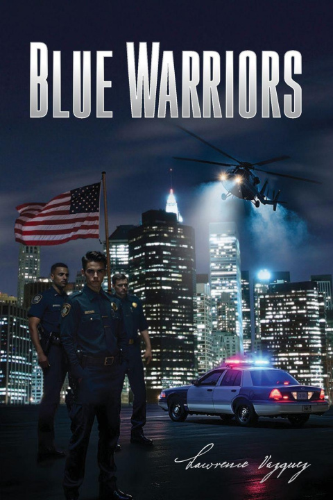 Knjiga Blue Warriors Lawrence Vazquez