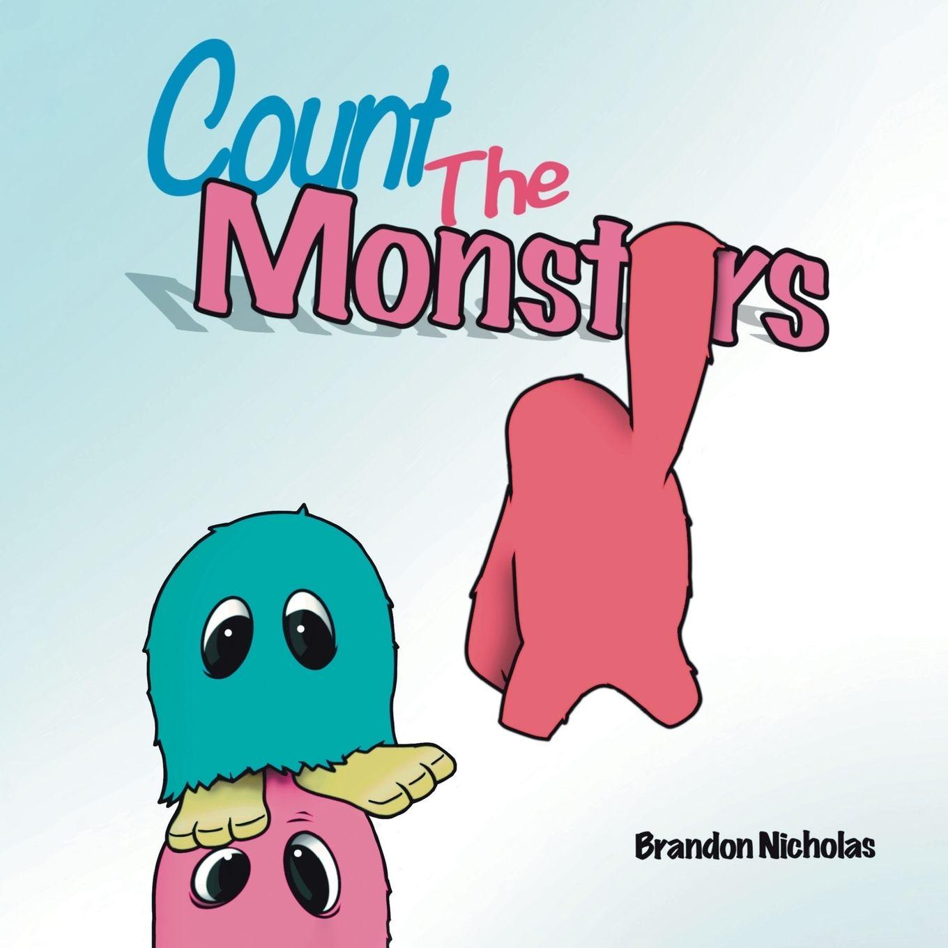 Knjiga Count the Monsters Brandon Nicholas