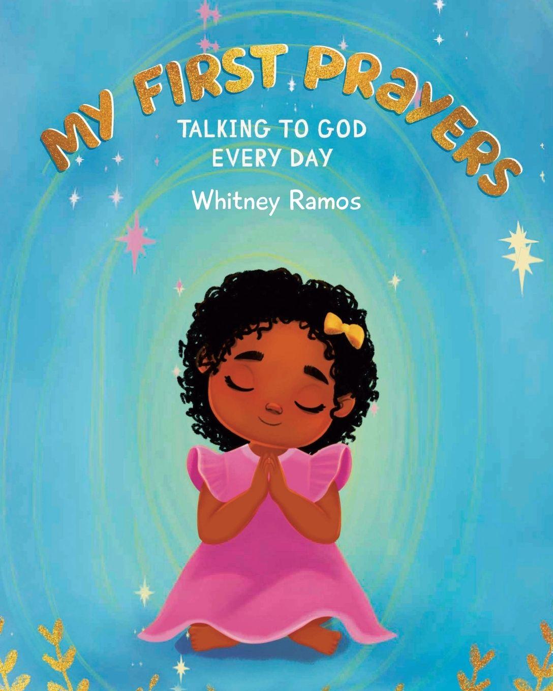 Kniha My First Prayers Whitney Ramos