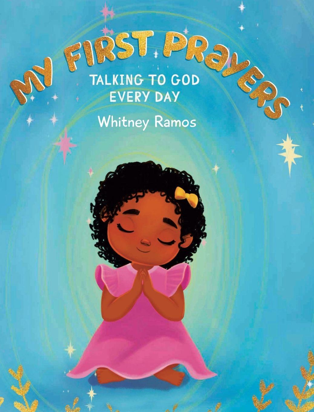 Kniha My First Prayers Whitney Ramos