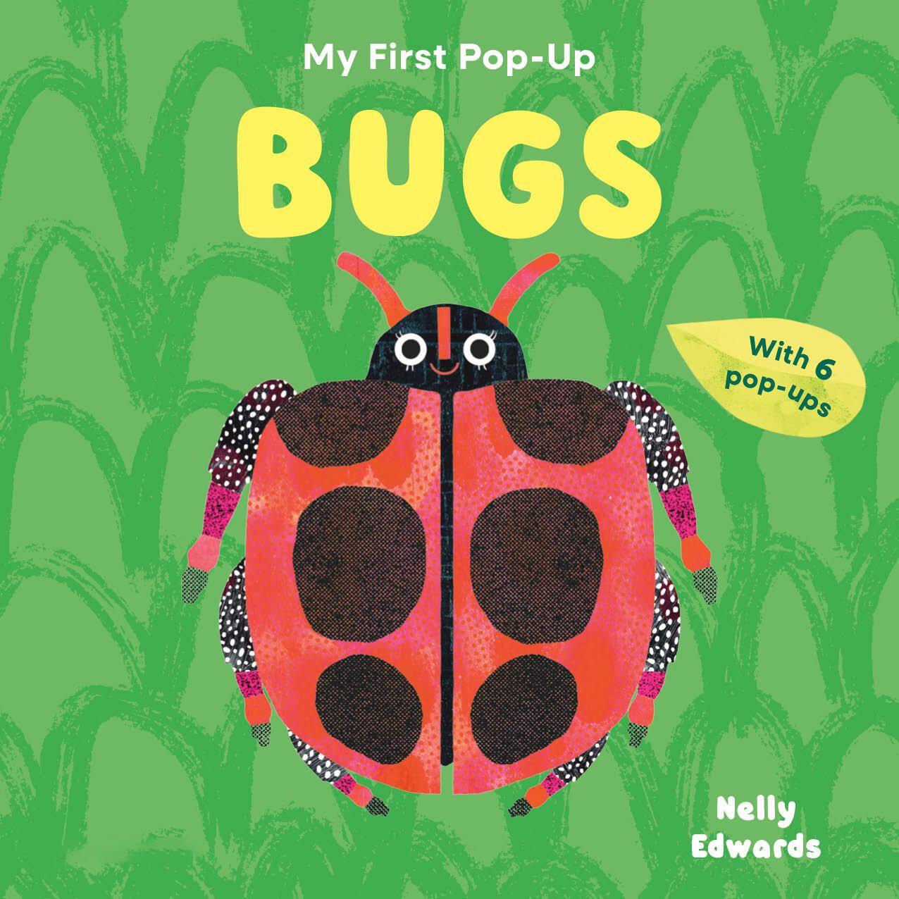 Kniha My First Pop-Up: Bugs DURLEY NATASHA