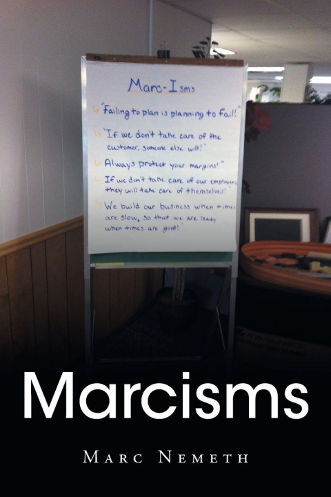Kniha Marcisms Marc Nemeth
