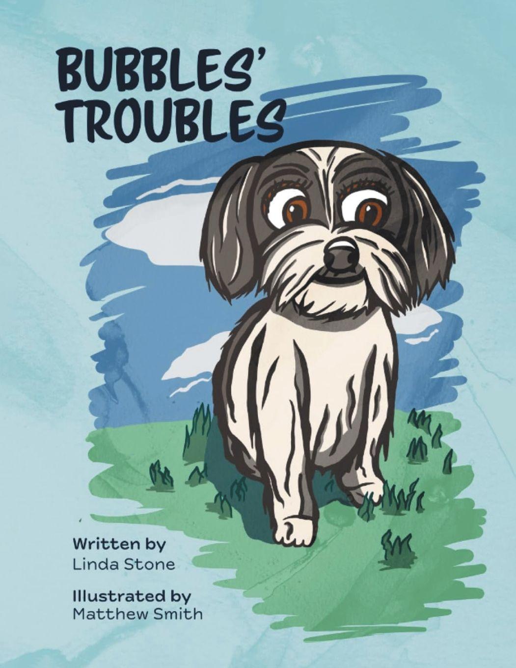 Kniha Bubbles' Troubles Linda Stone