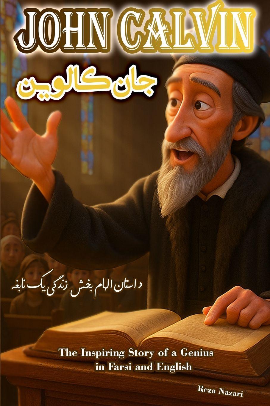 Kniha John Calvin Reza Nazari