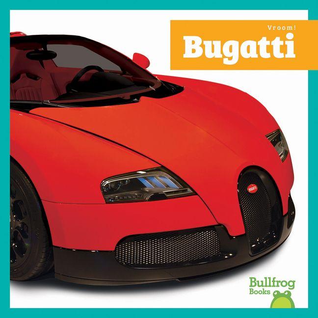 Kniha Bugatti N/A