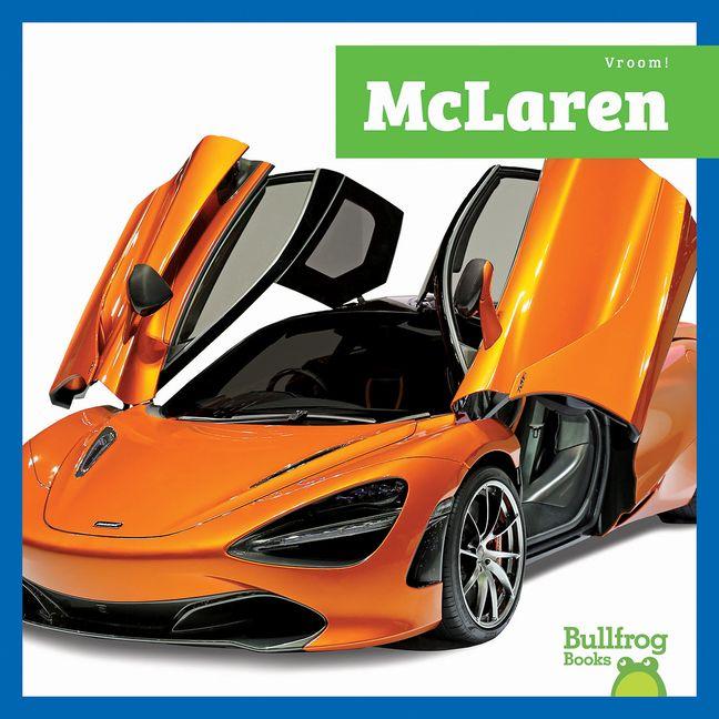 Kniha McLaren N/A