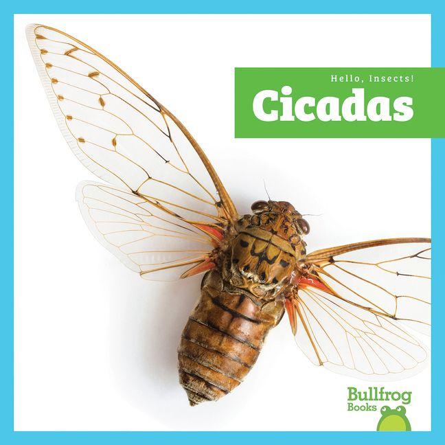 Kniha Cicadas N/A