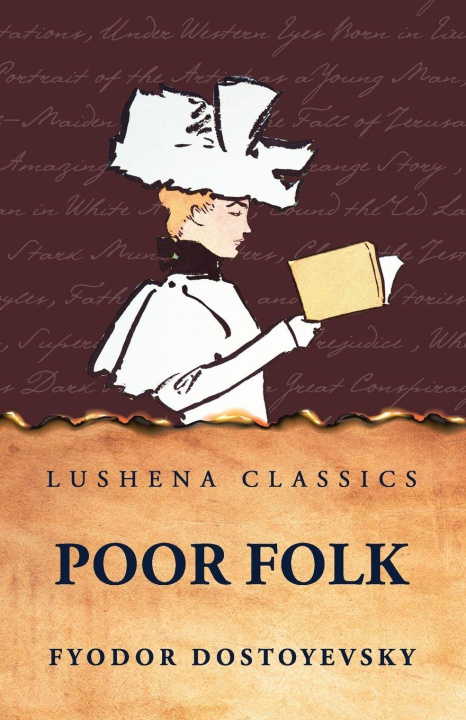 Kniha Poor Folk Fyodor Dostoyevsky
