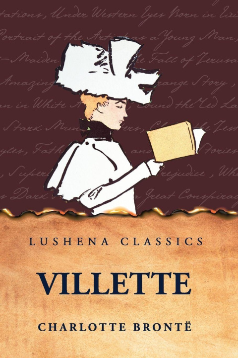 Kniha Villette Charlotte Brontë