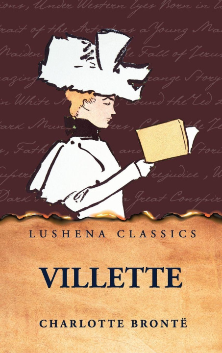 Carte Villette Charlotte Brontë