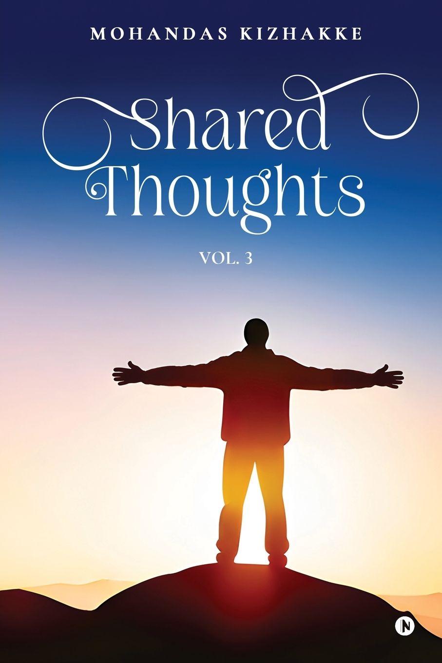 Kniha SHARED THOUGHTS - Vol.3 Mohandas Kizhakke