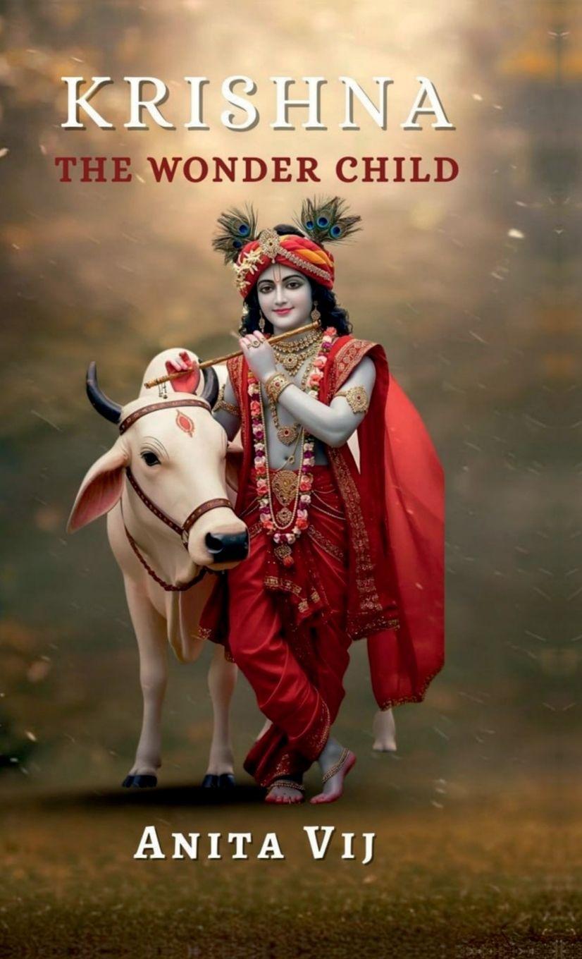 Kniha Krishna Anita Vij