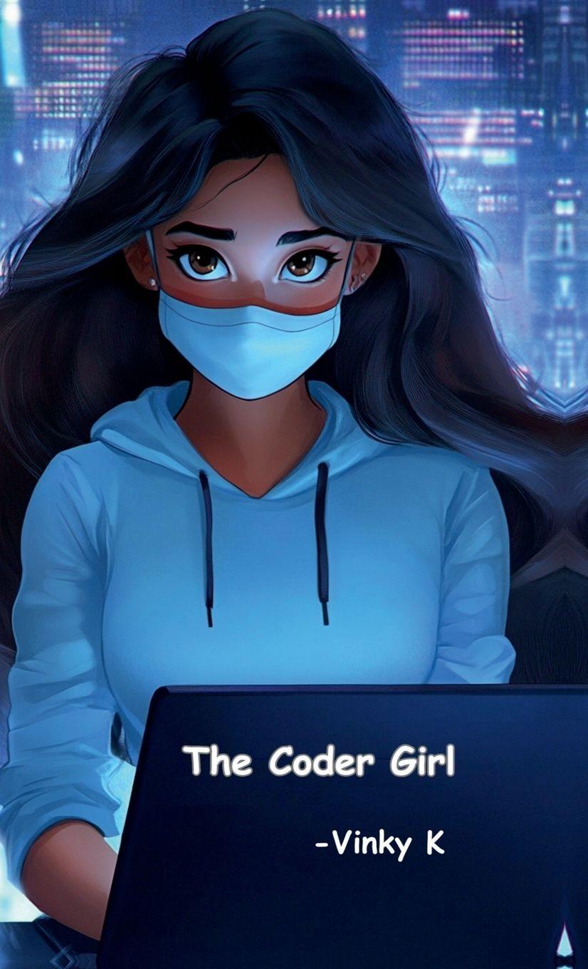 Knjiga The Coder Girl Vinky