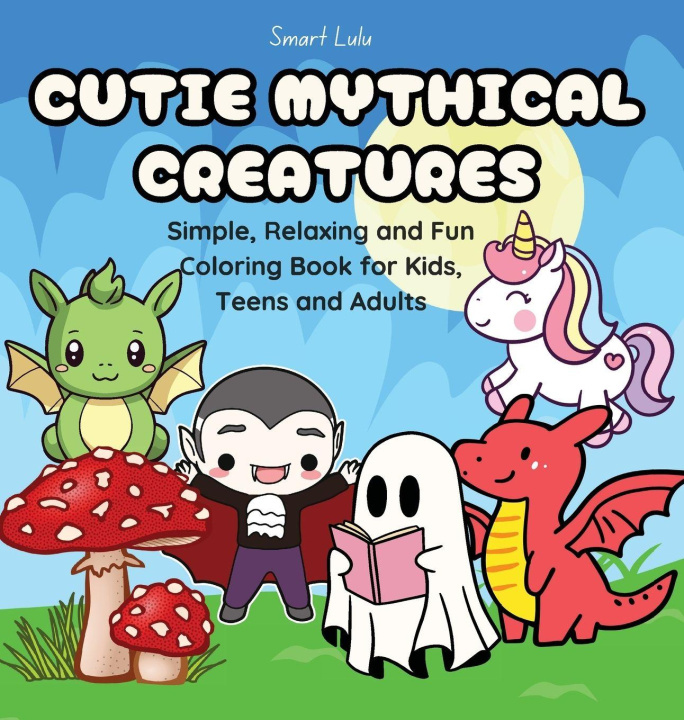 Knjiga Cutie Mythical Creatures Smart Lulu