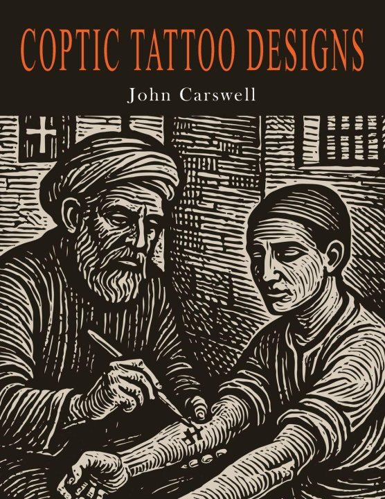 Boek Coptic Tattoo Designs 
