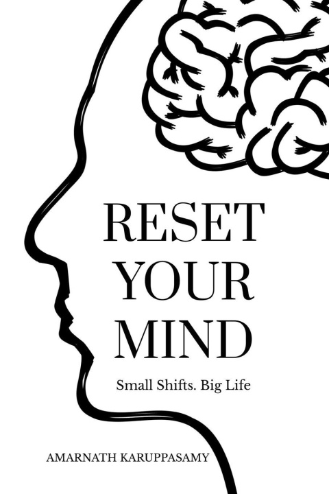 Kniha Reset Your Mind AMARNATH KARUPPASAMY