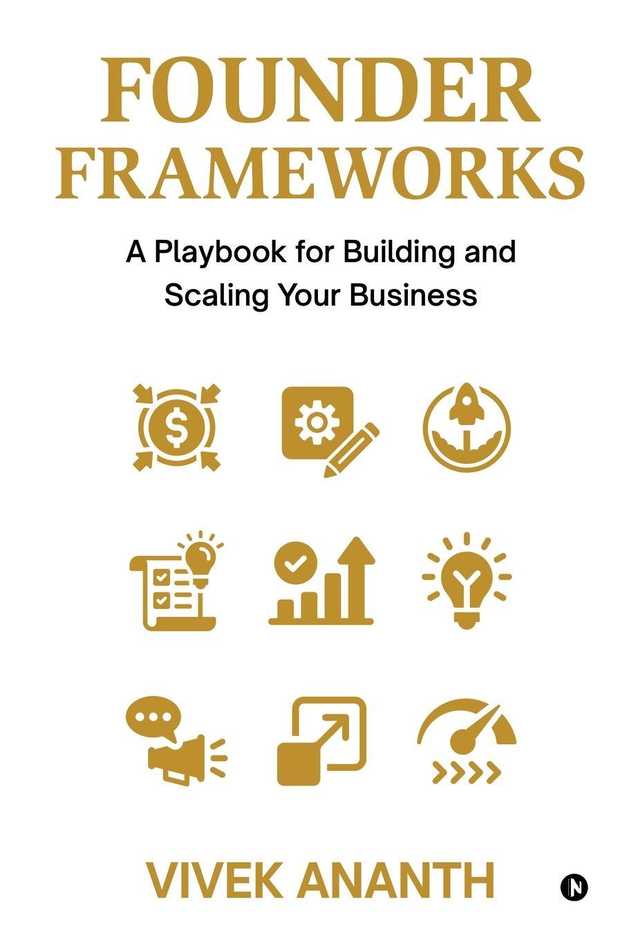 Knjiga Founder Frameworks Vivek Ananth