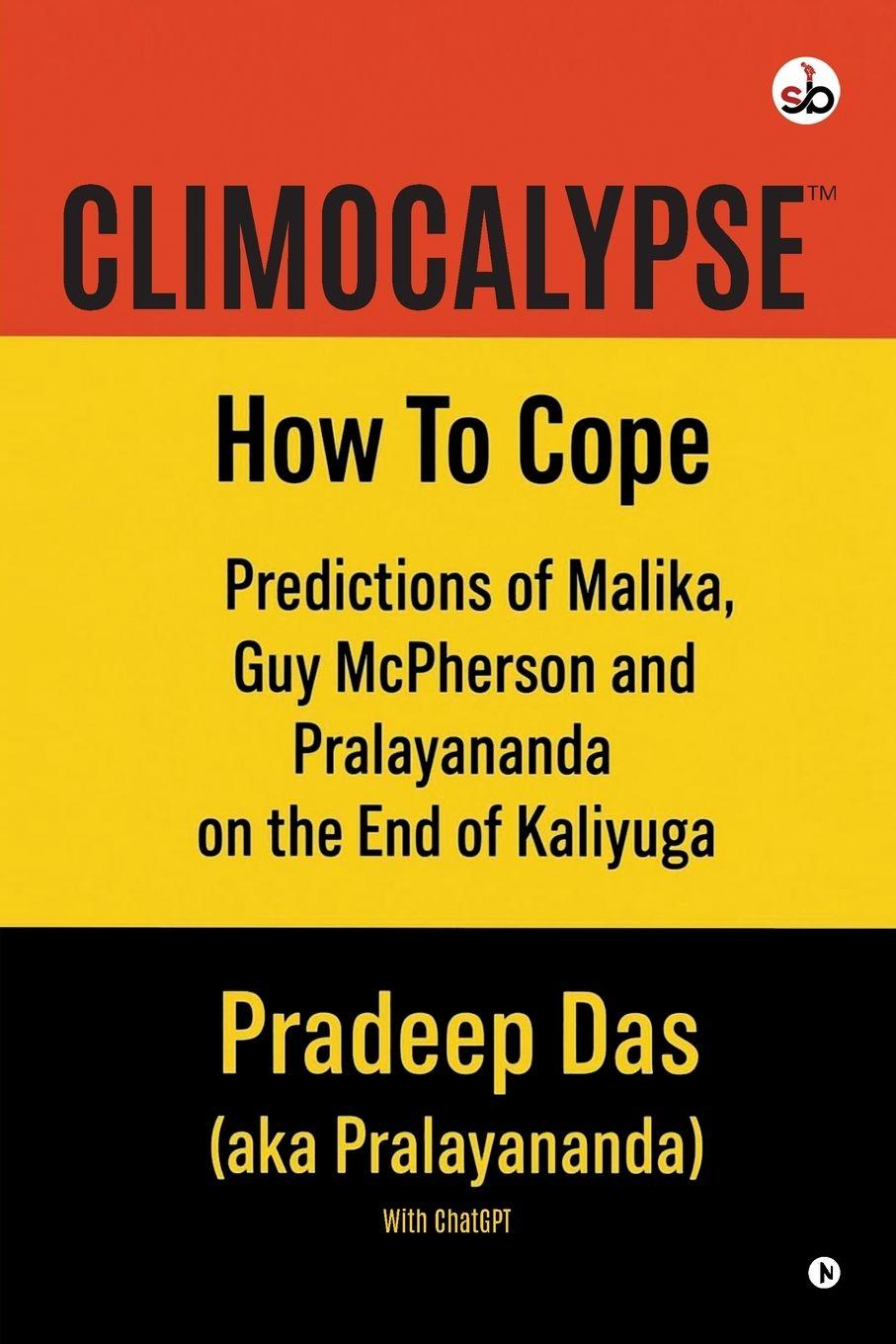 Kniha Climocalypse Pradeep Das (aka Pralayananda)