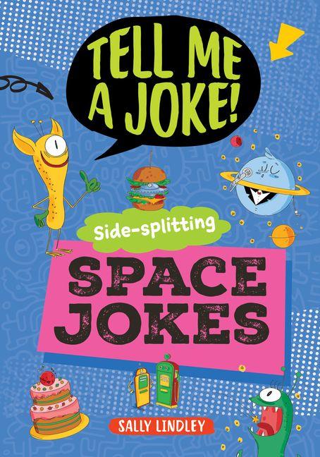 Boek Side-Splitting Space Jokes Fabio Santomaro