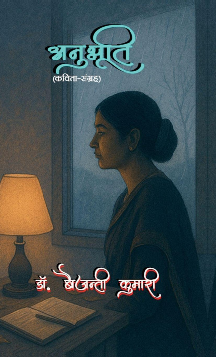 Kniha Anubhooti Dr Bajanti Kumari