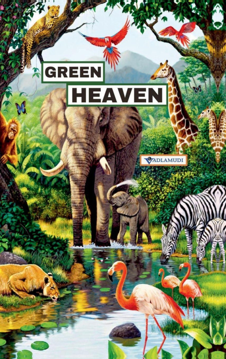 Kniha Green Heaven VADLAMUDI