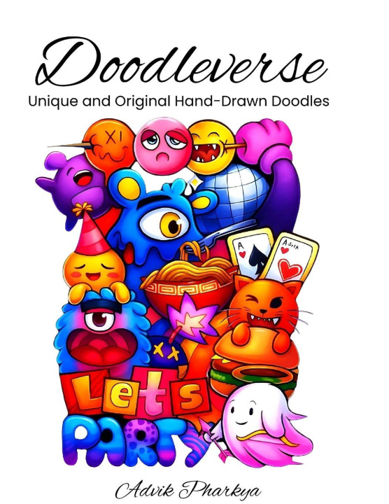 Knjiga Doodleverse Advik Pharkya
