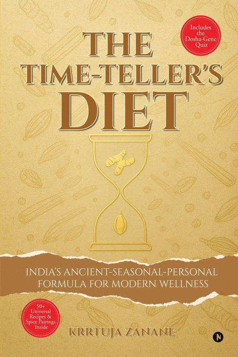 Kniha The Time-Teller's Diet Krrtuja Zanane
