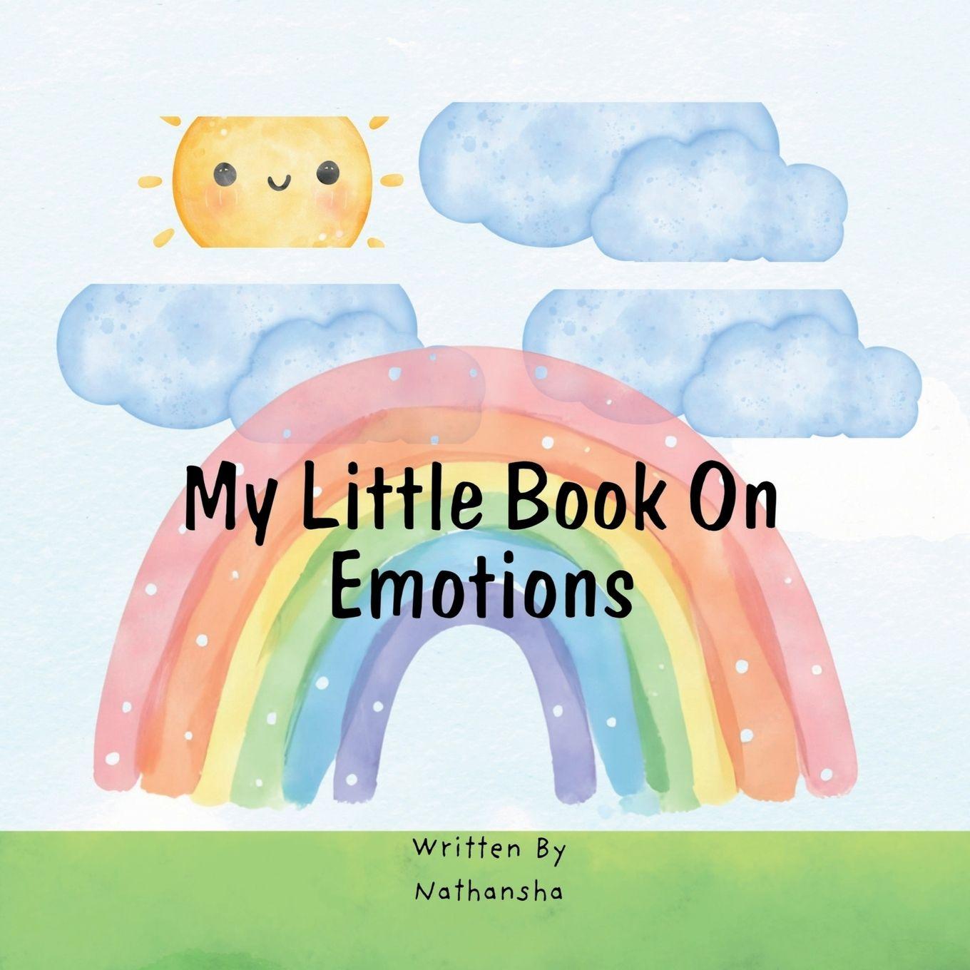 Kniha My Little Book on Emotions Nathansha