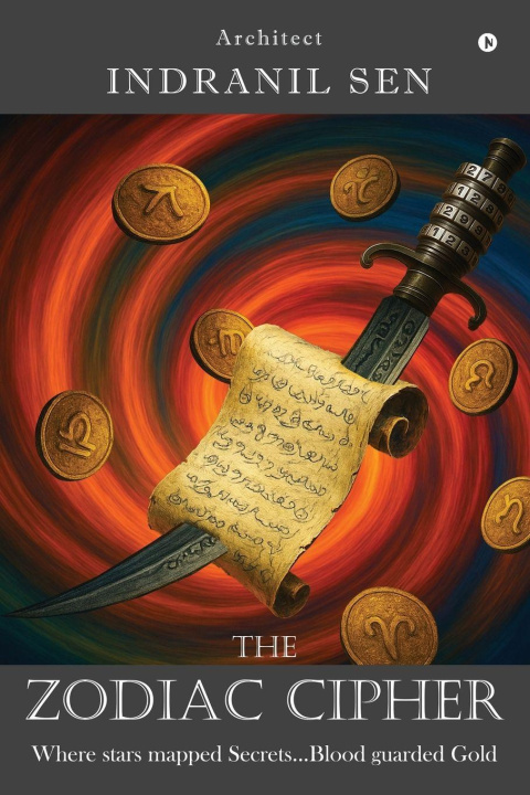 Kniha The Zodiac Cipher ARCHITECT INDRANIL SEN