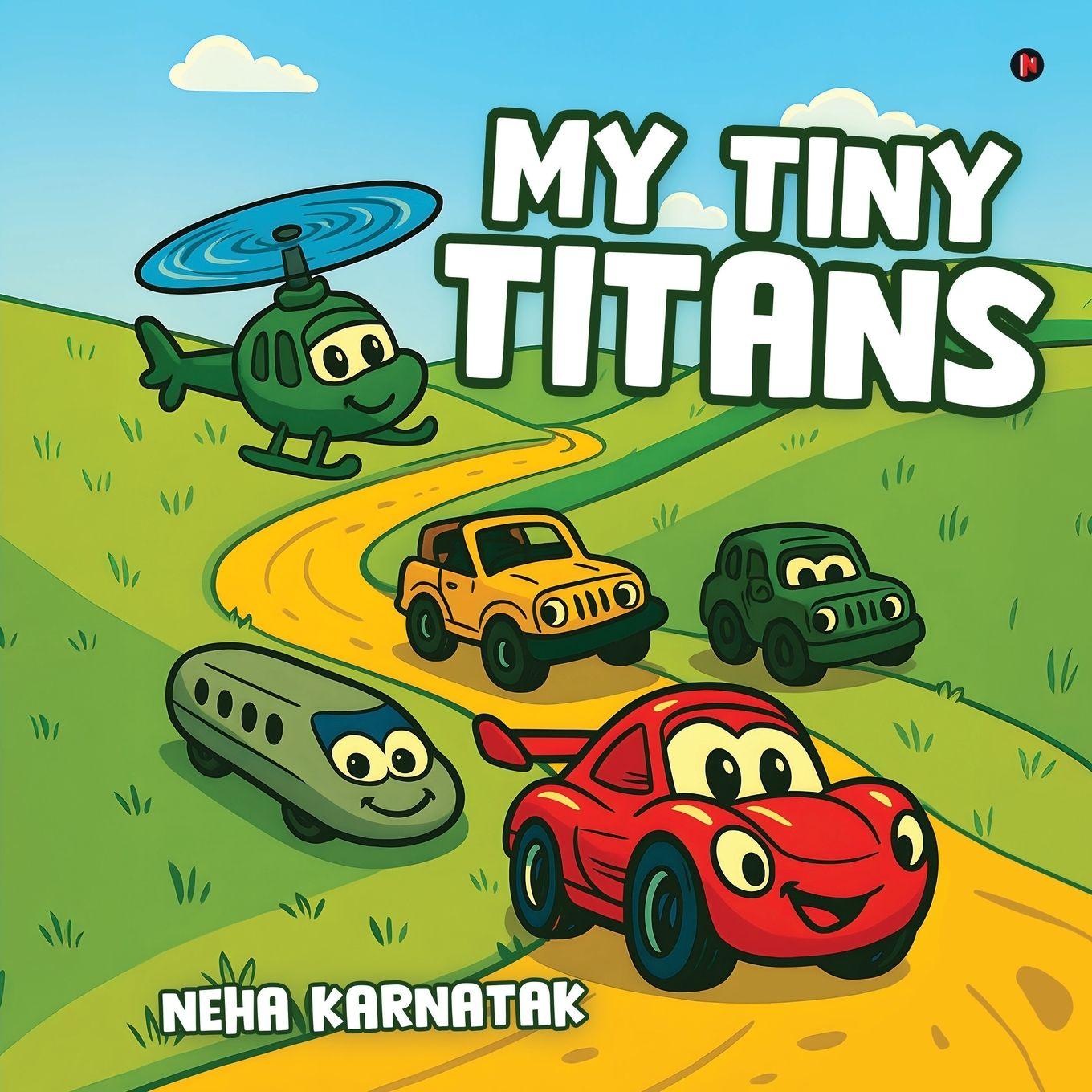 Kniha My Tiny Titans Neha Karnatak Joshi