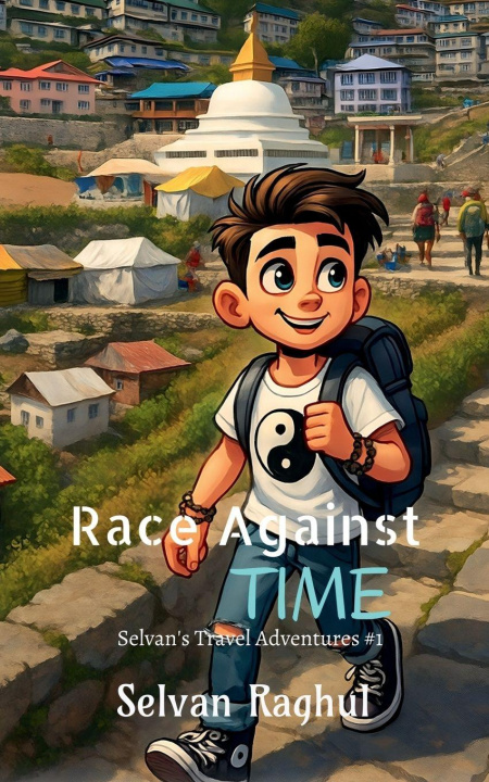 Kniha Race Against Time YAF064000