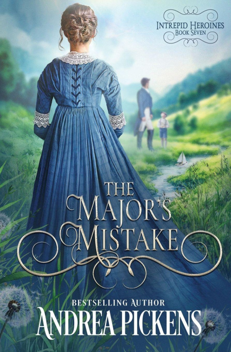 Kniha The Major's Mistake Andrea Pickens