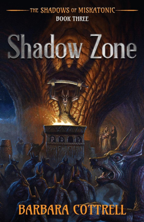 Knjiga Shadow Zone Barbara Cottrell