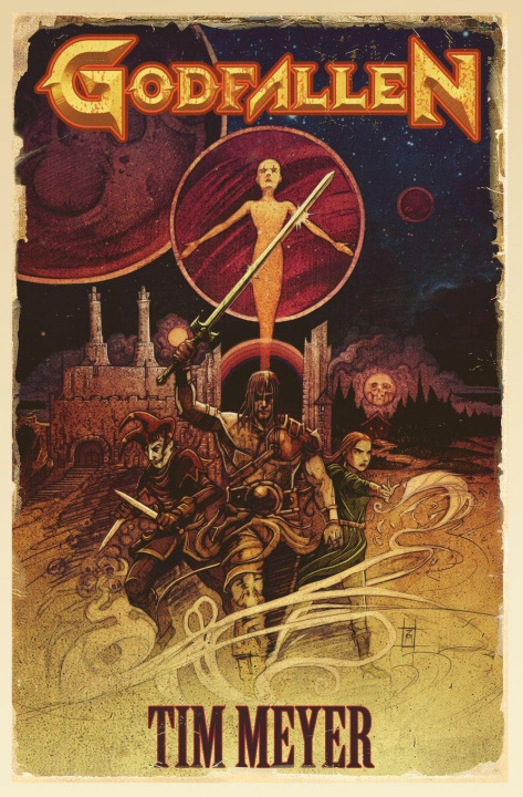 Book Godfallen Tim Meyer