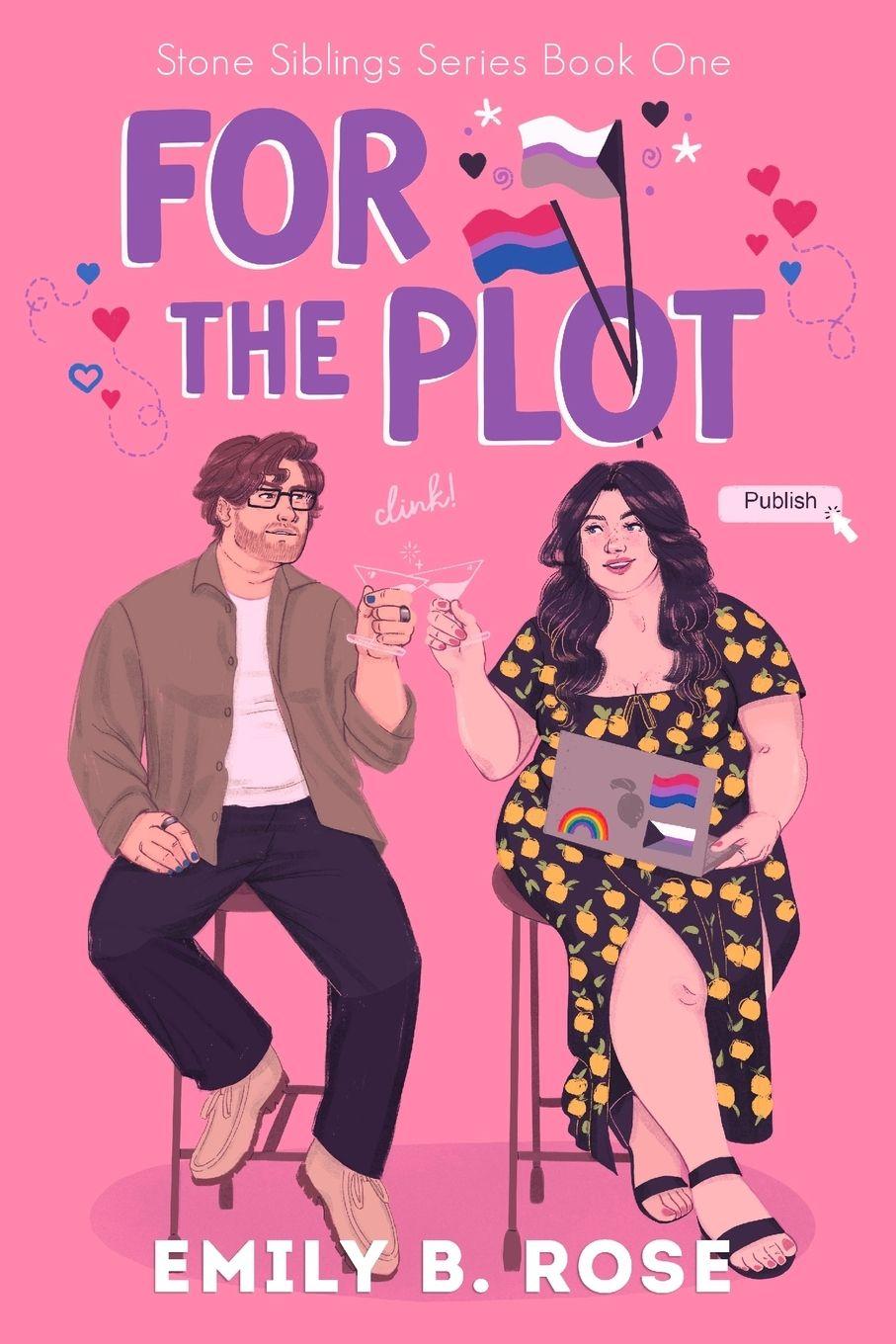 Knjiga For the Plot Emily B. Rose