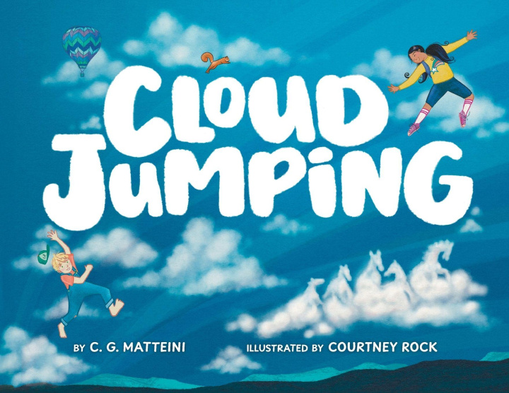 Knjiga Cloud Jumping Courtney Rock