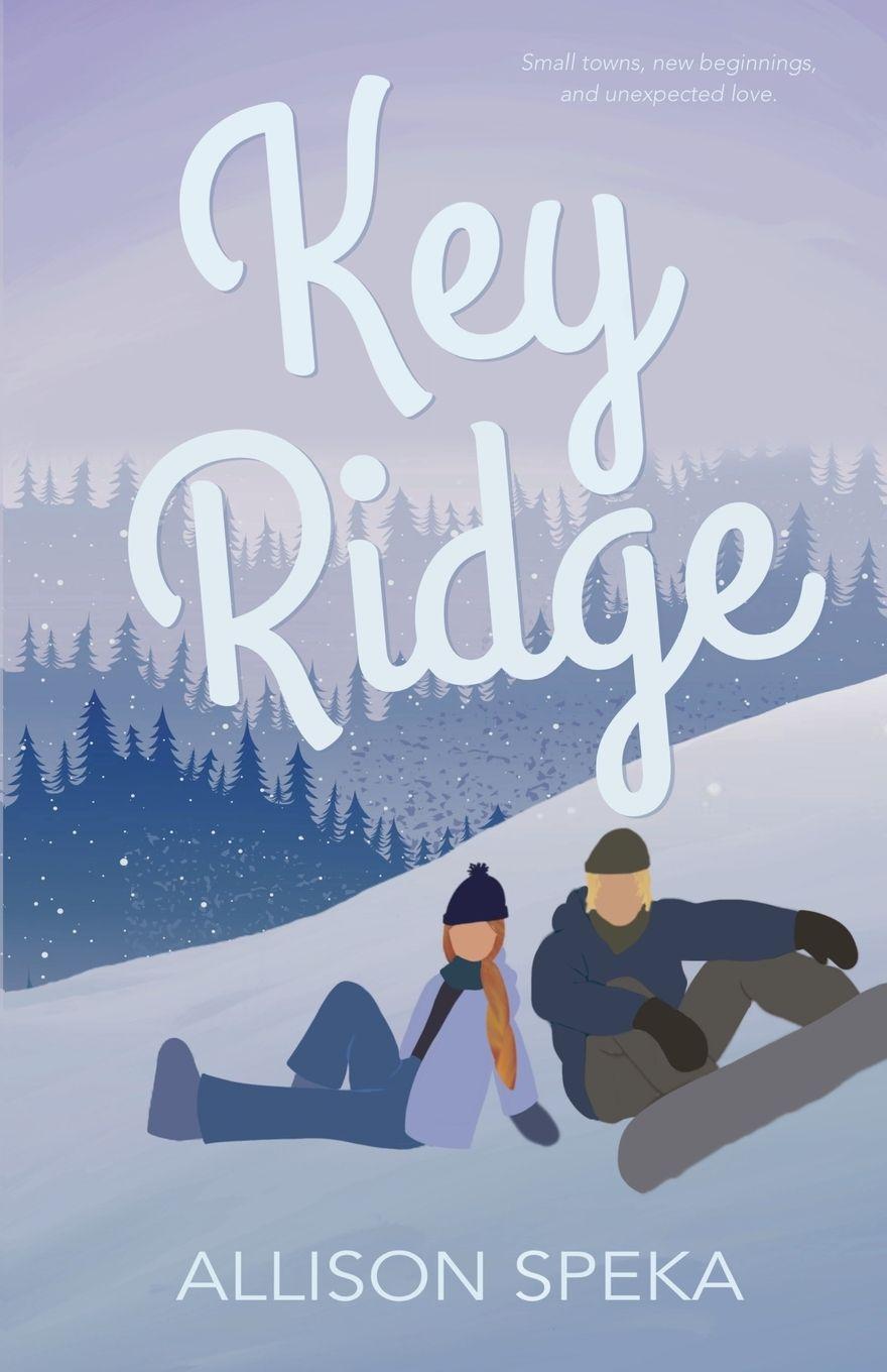 Livro Key Ridge Allison Speka