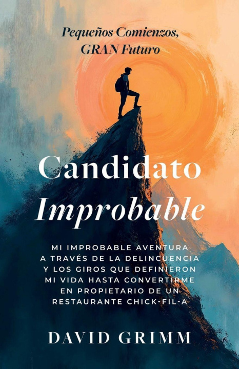 Kniha Candidato Improbable David Grimm
