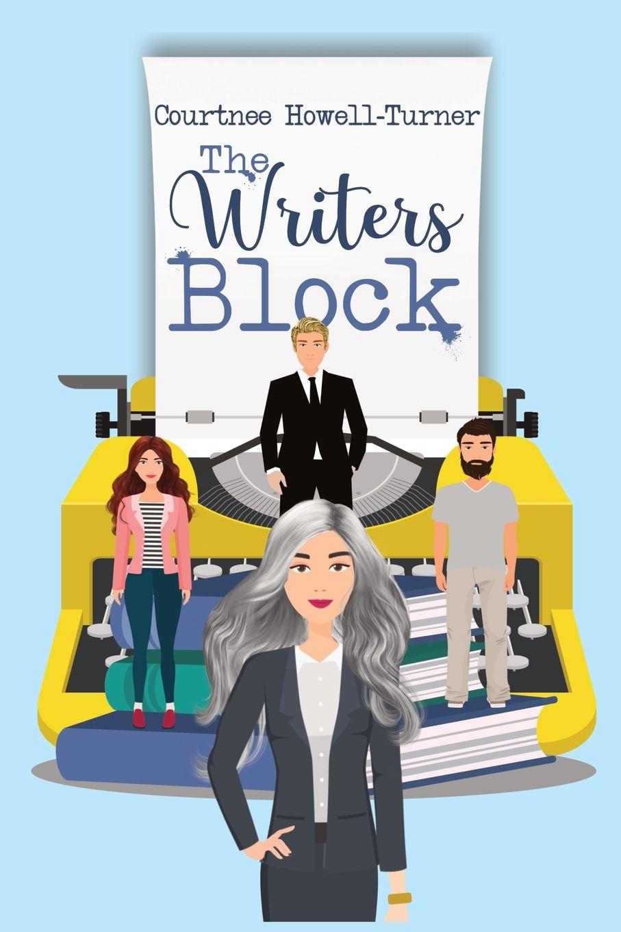 Kniha The Writers Block Courtnee Howell-Turner