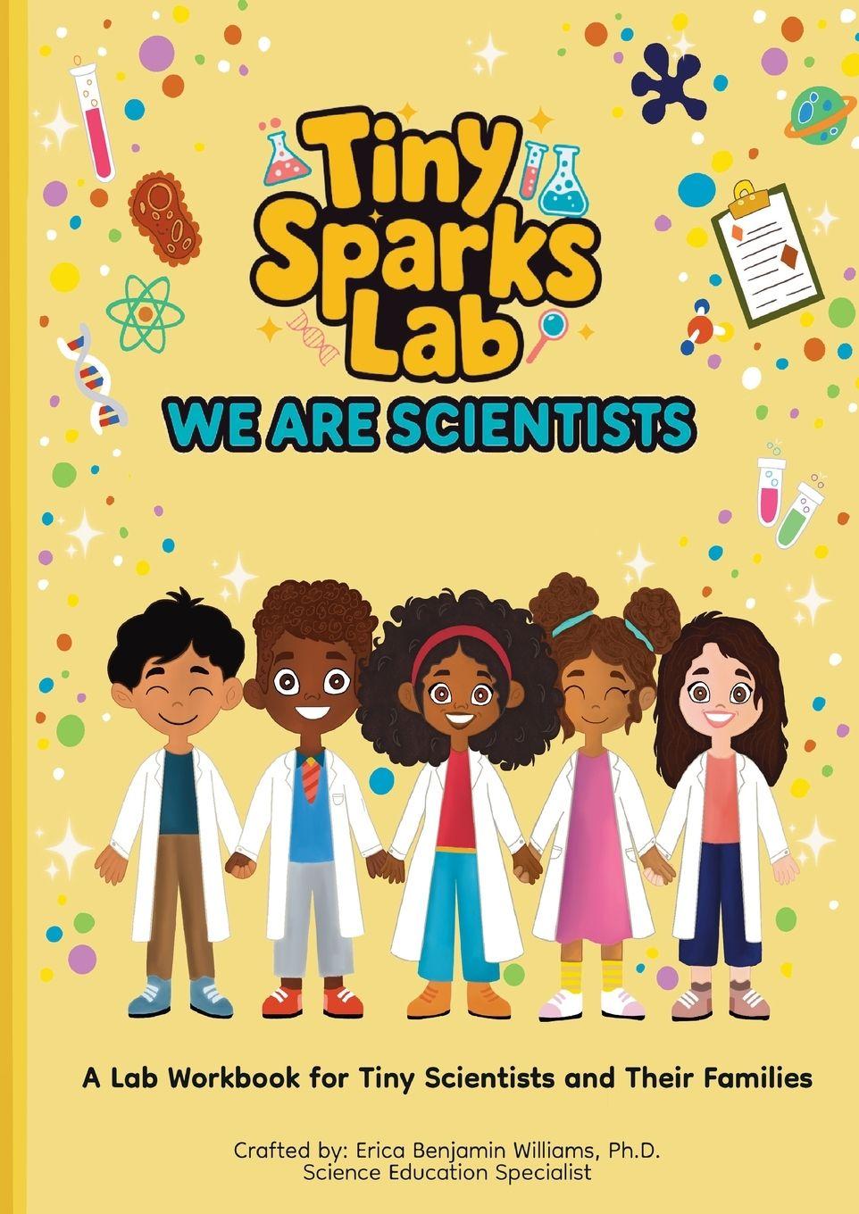 Knjiga We Are Scientists Erica Benjamin