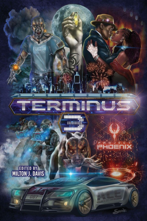 Kniha Terminus 3 Milton J Davis