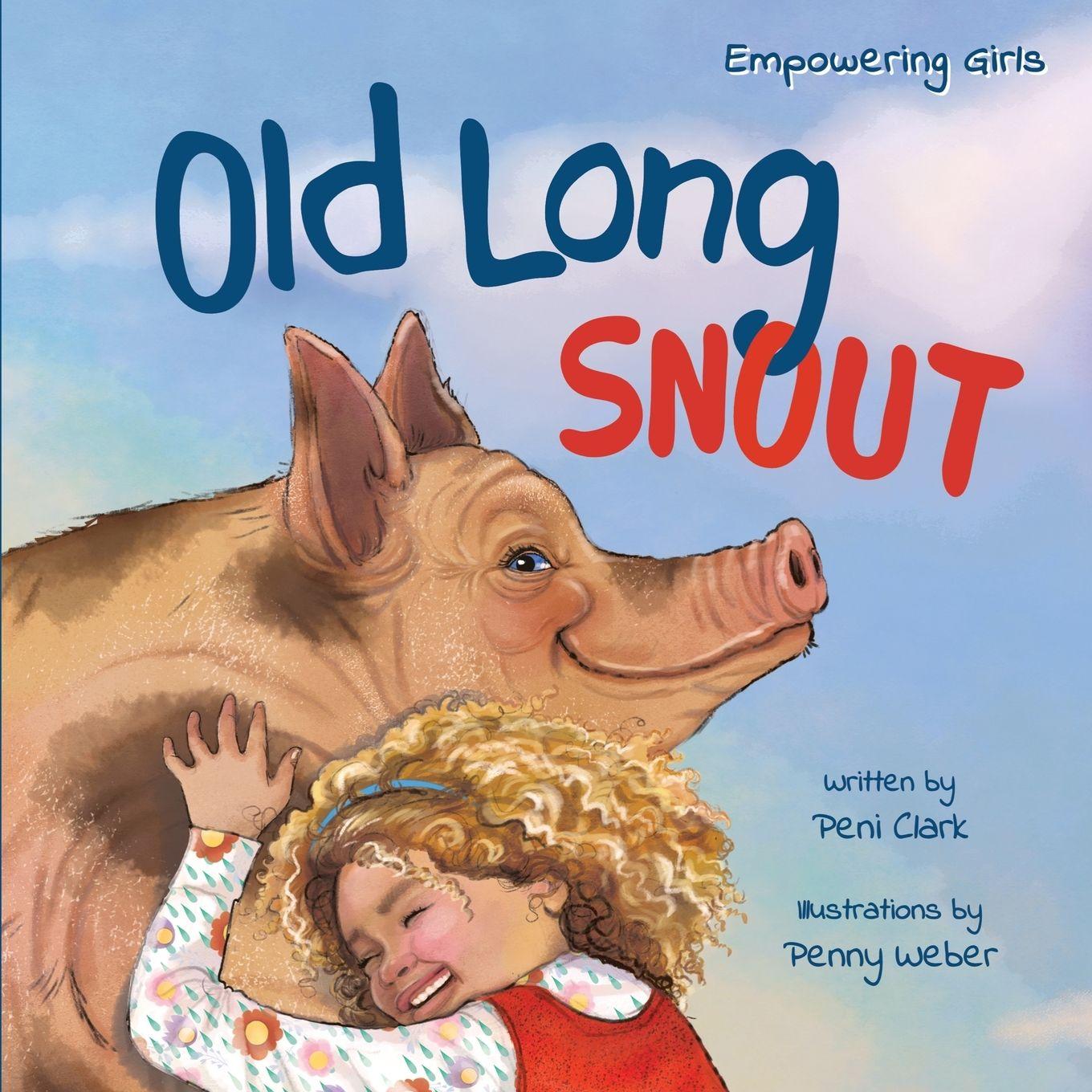 Kniha Old Long Snout Penny Weber