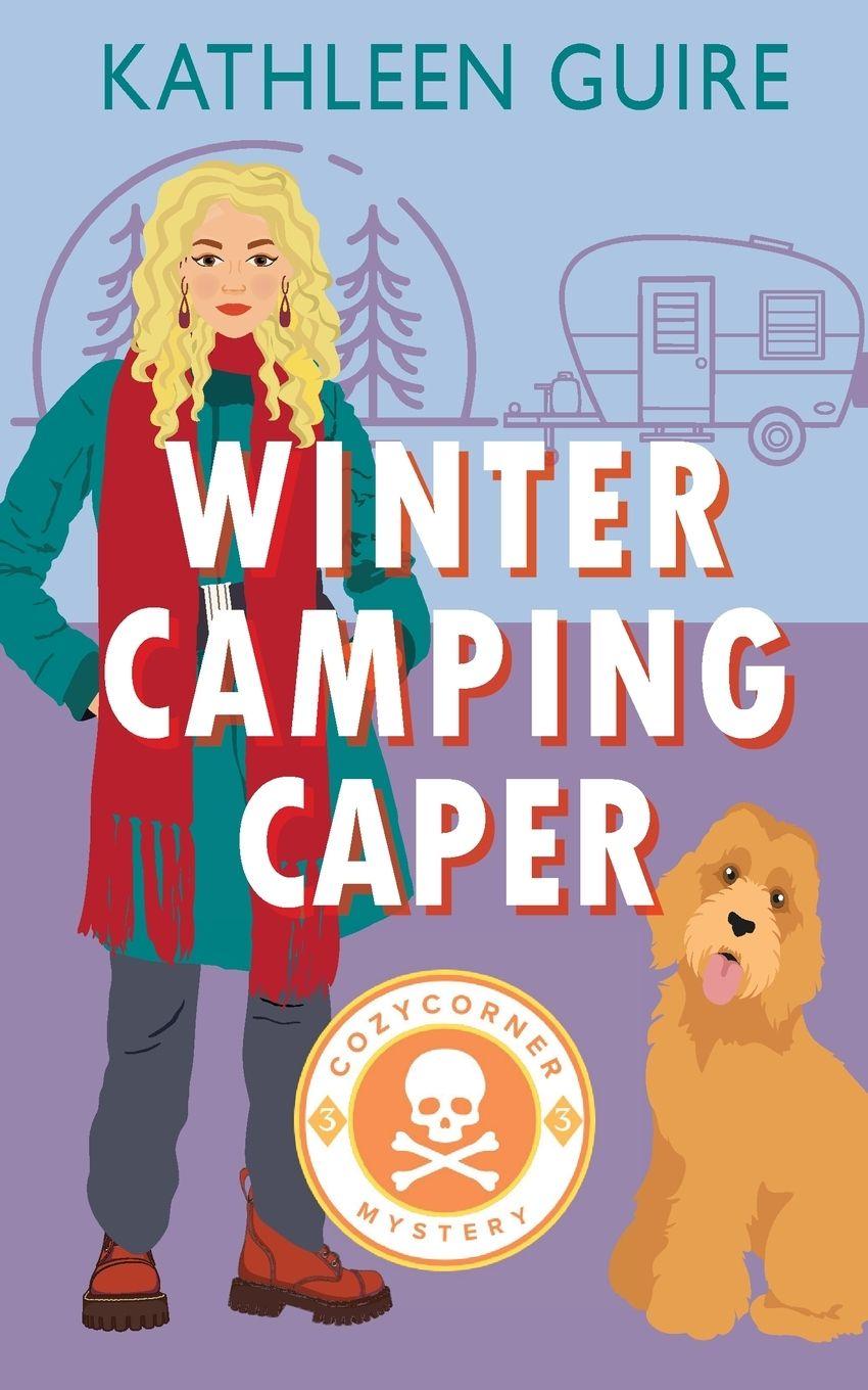 Kniha Winter Camping Caper Kathleen Guire