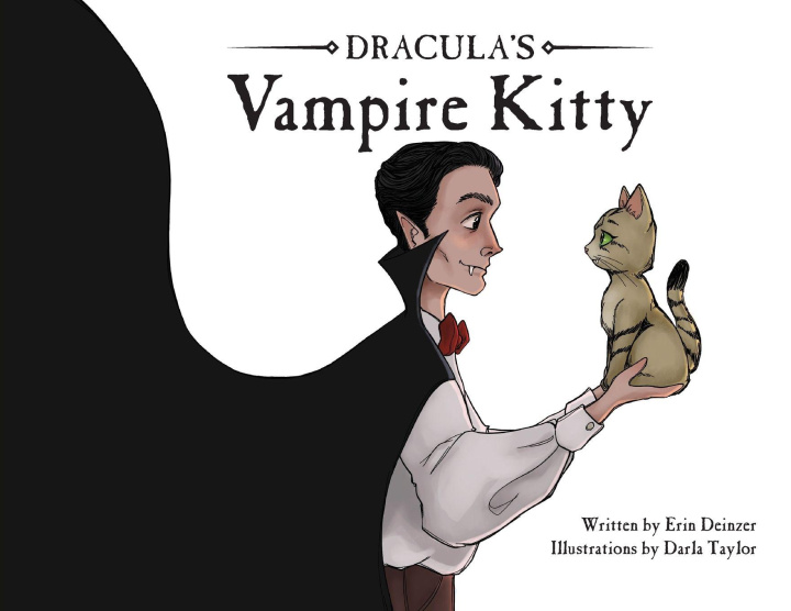 Kniha Dracula's Vampire Kitty Darla Taylor