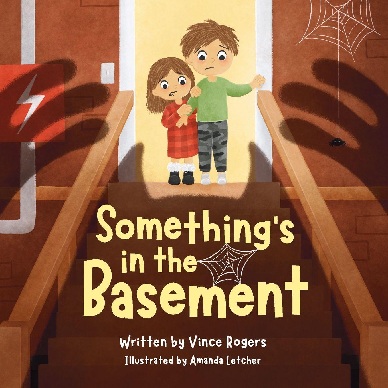 Knjiga Something's in the Basement Amanda Letcher