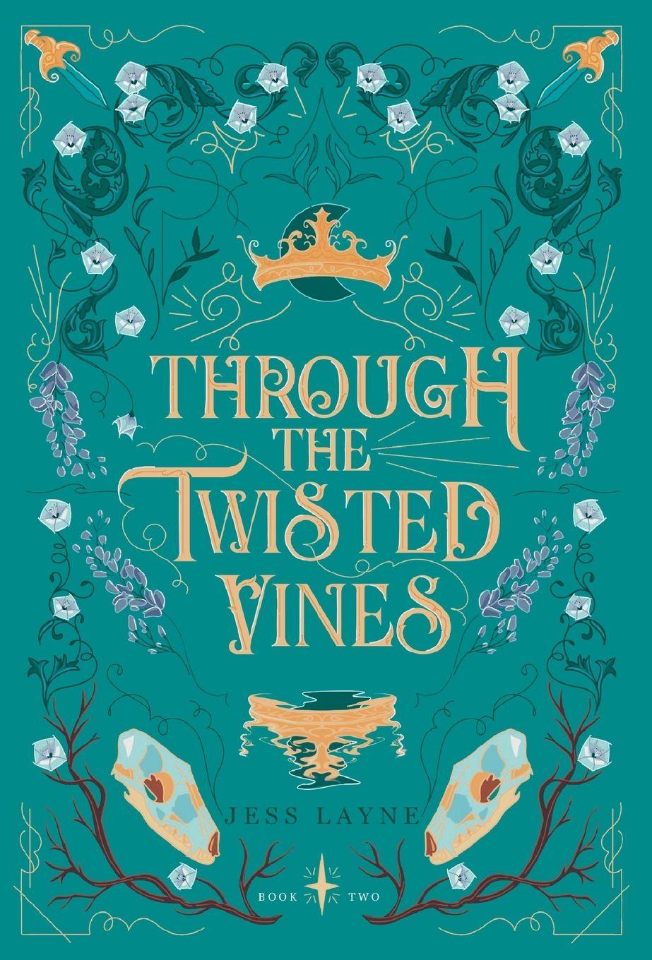 Kniha Through the Twisted Vines Jess Layne